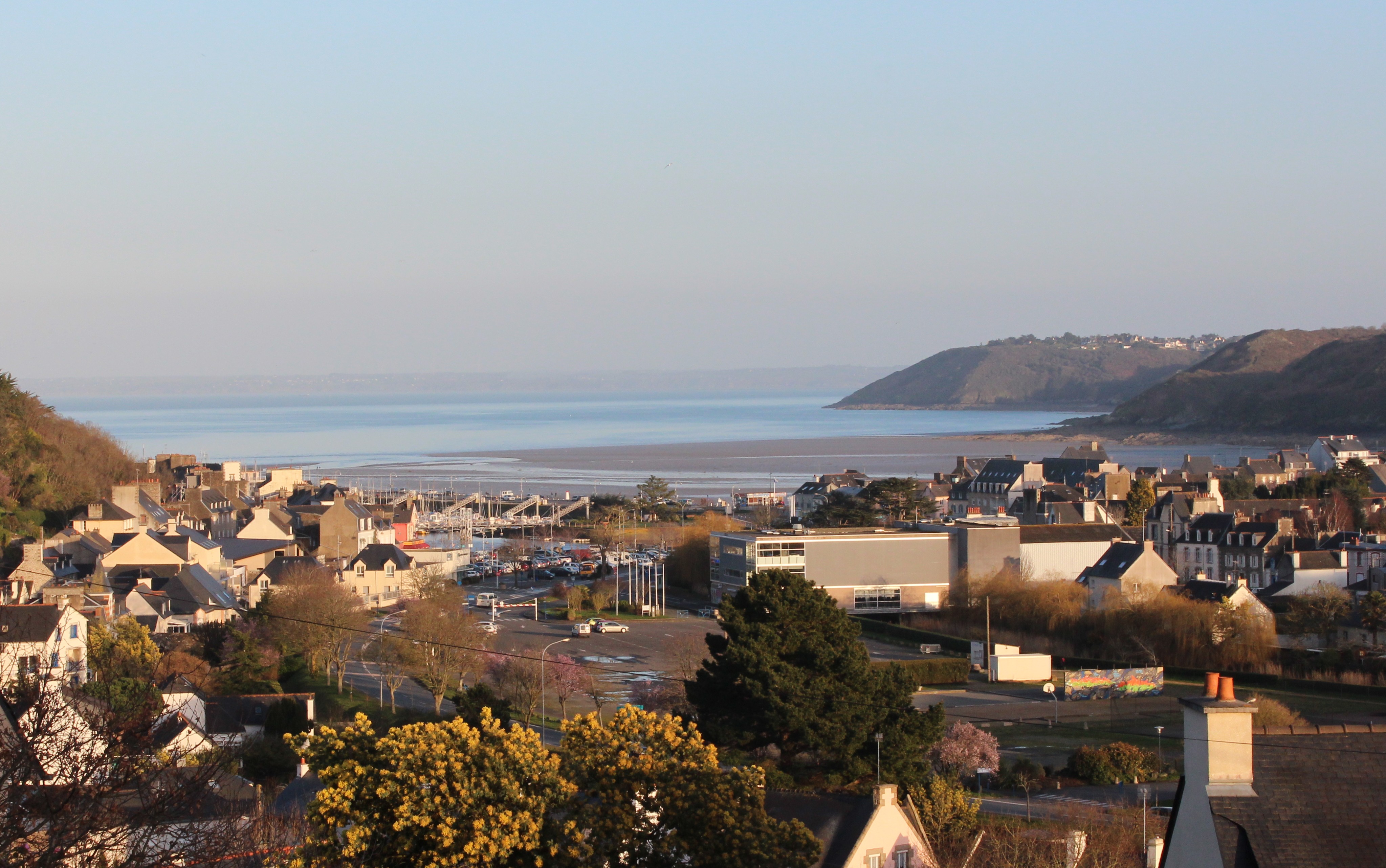 Gwel Meur, location Binic vue imprenable sur mer